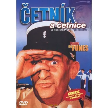 DVD film Četník a Četnice - DVD