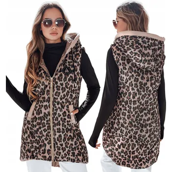 Dámská vesta DStreet dámská prošívaná vesta TY5029 velikost L