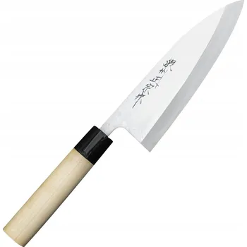 Satake S/D SK-5 Rdzavý Japonský Nůž Kuchyňský Deba Pro Filetování Ryb 16cm