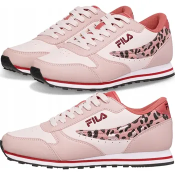 Dívčí tenisky DĚTSKÉ BOTY FILA ORBIT LEHKÉ TENISKY PRO MLÁDEŽ DÍVČÍ VEL. 36