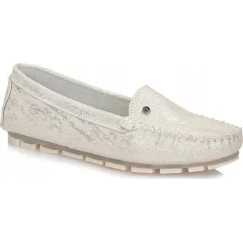 Dámské mokasíny Dámské kožené mokasíny Filippo DP2037 velikost 36