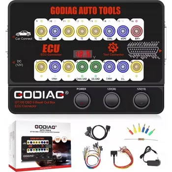 Autodiagnostika GODIAG GT100 – OBD2 Break Out Box & testovací platforma pro ECU SRS