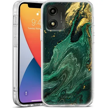 Pouzdro na mobilní telefon Zadní Kryt Caseline pro Motorola Moto E13 vícebarevný