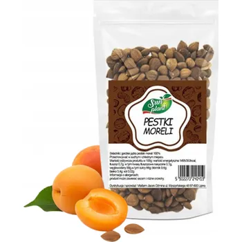 Semena Moreli Gorzkie 250 g Přírodní Vitafarm Jádra Vitamín B17 Hořčík