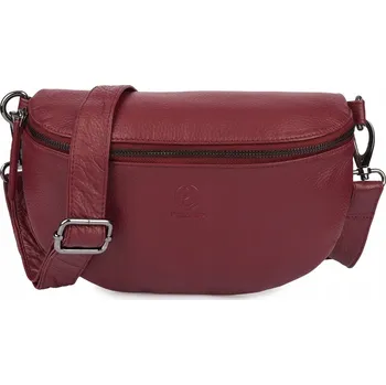 Ledvinka Bellugio ledvinka přes rameno DB-142-820 červená
