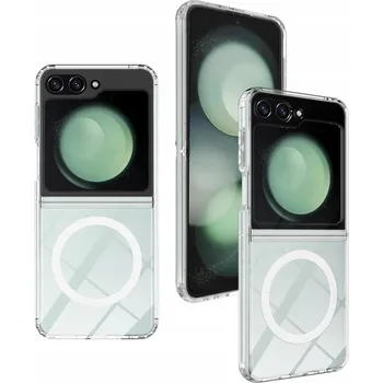 Pouzdro na mobilní telefon Zadní Kryt XGSM pro Samsung Galaxy Z Flip6, Galaxy Z Flip7 FE bezbarvý