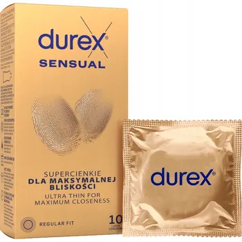 Kondom Tenké prezervativy Durex 10 ks
