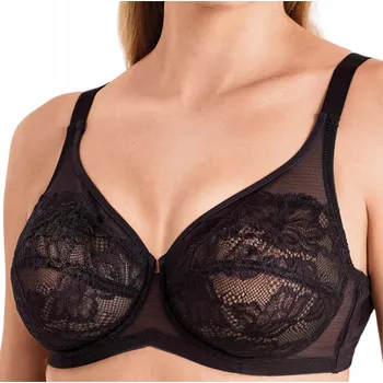 Podprsenka INFIORE podprsenka nevyztužená černá velikost 95C