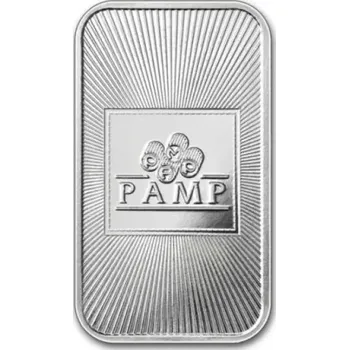 Stříbrný slitek PAMP 1Oz (ryzost 999,9/1000)