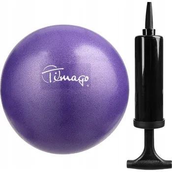 Gymnastický míč GYMNASTICKÝ MÍČ REHABILITAČNÍ NA CVIČENÍ 25 cm S PUMPIČKOU V SADĚ