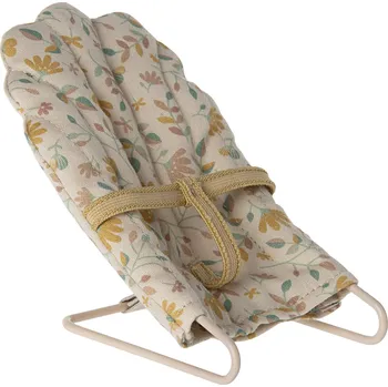 plyšák Maileg - Houpací lehátko pro myšky/zajíčky