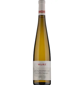 Víno Domaine Muré Gewürztraminer Orchidées Sauvages 2023 polosladké