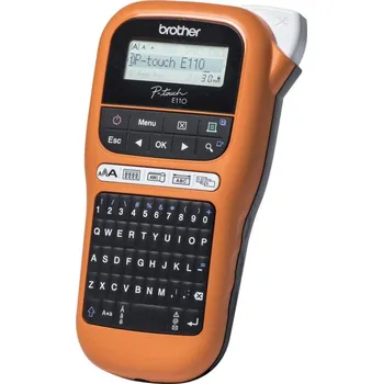 Počítačové příslušenství BROTHER PT-E110 P-Touch Label Printer (PTE110VP)