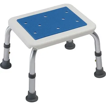 Koupelnové sedátko Herdegen sedačka do vany BLUE