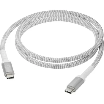 Datový kabel rechrgPro-BRDCable1.2mUSB-CtoUSB-C100W-W