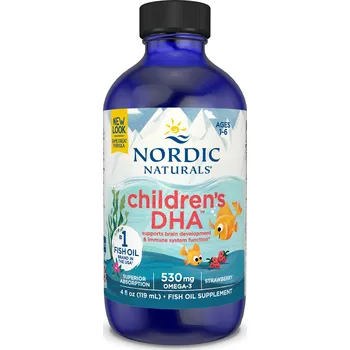 Nordic Naturals Children's DHA 530 mg jahoda