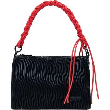 Desigual Dámská kabelka Litio Black Dortmund 26SAXPAS2000 + 2 měsíce na vrácení zboží