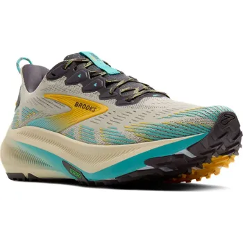 Pánská běžecká obuv Brooks Ghost Trail M 1104751D287 - bleached sand/rabbit/bluefish 46,5