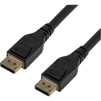 Video kabel StarTech.com 10ft/3m VESA Certified DisplayPort 1.4 Cable, 8K 60Hz HBR3 HDR, Super UHD DisplayPort to DisplayPort Monitor Cord, Ultra HD 4K 120Hz DP 1.4 Video Cable M/M DP Connectors - DP 1.4 Latching Cable - kabel DisplayPort - DisplayPort do DisplayPort