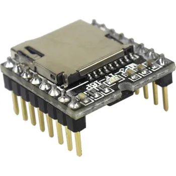 Elektronická stavebnice LaskaKit_cz Audio Mini MP3 Přehrávač MH2024K-24SS