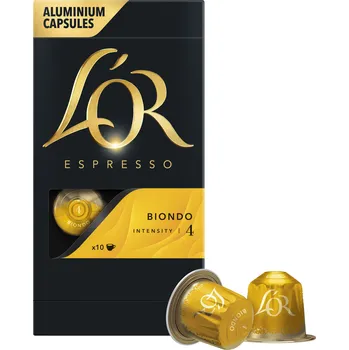 L’OR Espresso Biondo kapsle 10 ks