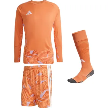 Brankařský set Adidas Tiro 26 COMPETITION oranžový Velikost: 152