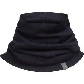 Šátek merino nákrčník ICEBREAKER U APEX CHUTE - MIDNIGHT NAVY - OS