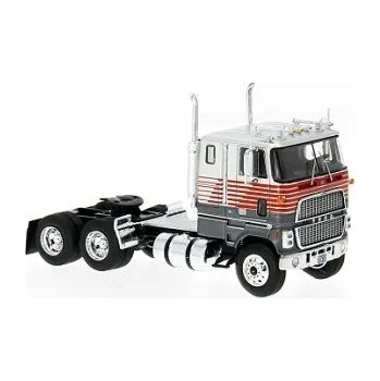 autíčko IXO Models TAHAČ NÁVĚSŮ Ford CL 9000 1976 silver 64015