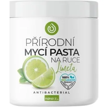 Mýdlo Nanolab Přírodní mycí pasta na ruce Limeta, 500 g