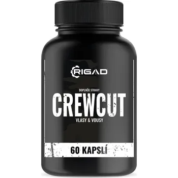 Rigad® Crewcut - Vlasy / vousy Rigad®, Barva: Černá