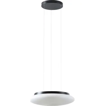 OSMONT SAT67432 SATURN LE2 závěsné skleněné svítidlo černá / bílá IP20 3000 K 31W LED DALI