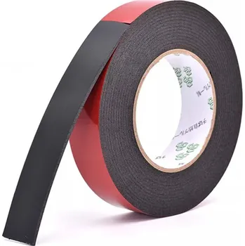 LaskaKit_cz Oboustranná lepící páska černá 0.5x15mm