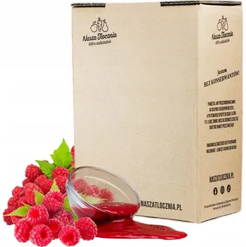 Ovoce Malinové pyré Nasza Tłocznia veganské