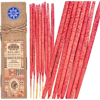 Čajovna Přírodní vonné tyčinky Dračí krev BEZ TOXINŮ, rostlinné, z pryskyřice