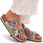 ŽABKY LEE COOPER NA PLATFORMĚ NAZOUVÁKY LCW-25-35-3483L MULTICOOR 36