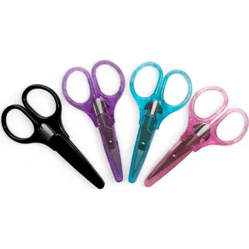 Krejčovské nůžky Annie's Knit Mini nůžky s krytem Barva: černá