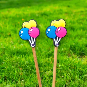 Nástroj na niť a příze Annie's Knit Zarážky na jehlice – balónky