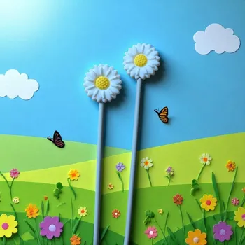 Jehlice Annie's Knit Zarážky na jehlice – daisy