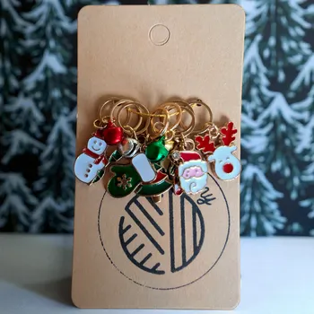 Nástroj na niť a příze Annie's Knit Značkovač Christmas VI.