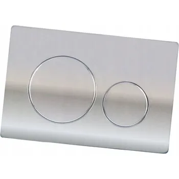 Splachovací tlačítko Splachovací tlačítko pro WC Aquatech RELAX stříbrné