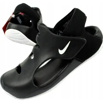 Chlapecké sandály Nike dětské sandály plast černé velikost 35