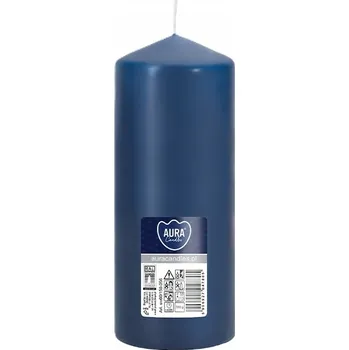 Svíčka Tradiční parafinová svíčka bez vůně Aura 1 ks