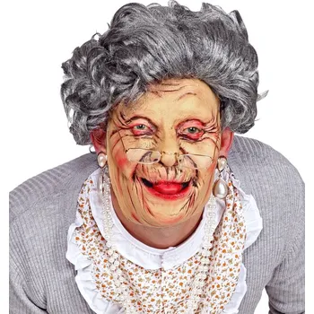 Karnevalová maska Widmann WN00847 stařena