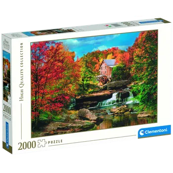 Puzzle Clementoni - Puzzle 2000 Mlýn Glade Creek