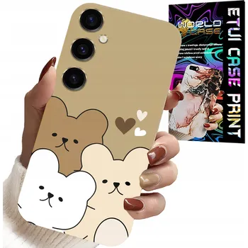 Pouzdro na mobilní telefon POUZDRO PRO SAMSUNG GALAXY A16 4/5G - MEDVÍDEK, MEDVÍDCI PRO NEJMENŠÍ DĚTI