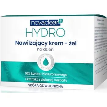 Pleťový krém Gel na obličej Novaclear 0 SPF na den 50 ml