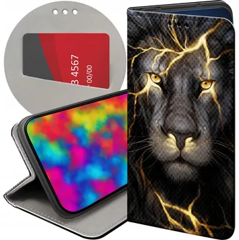 Pouzdro na mobilní telefon Flipové pouzdro Hello Case pro Samsung Galaxy A12, černé