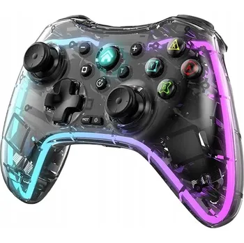 Gamepad Bezdrátový ovladač pro konzoli Nintendo Switch, vícebarevný