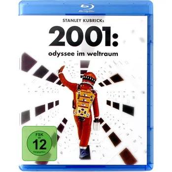 Blu-ray film 2001: Odyssee im Weltraum Blu-ray disk
