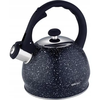 Varná konvice Tradiční ocelová Konvice Kinghoff 2 l černá